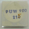 PUW 900 Zwischensekundenrad Part 215 – NOS