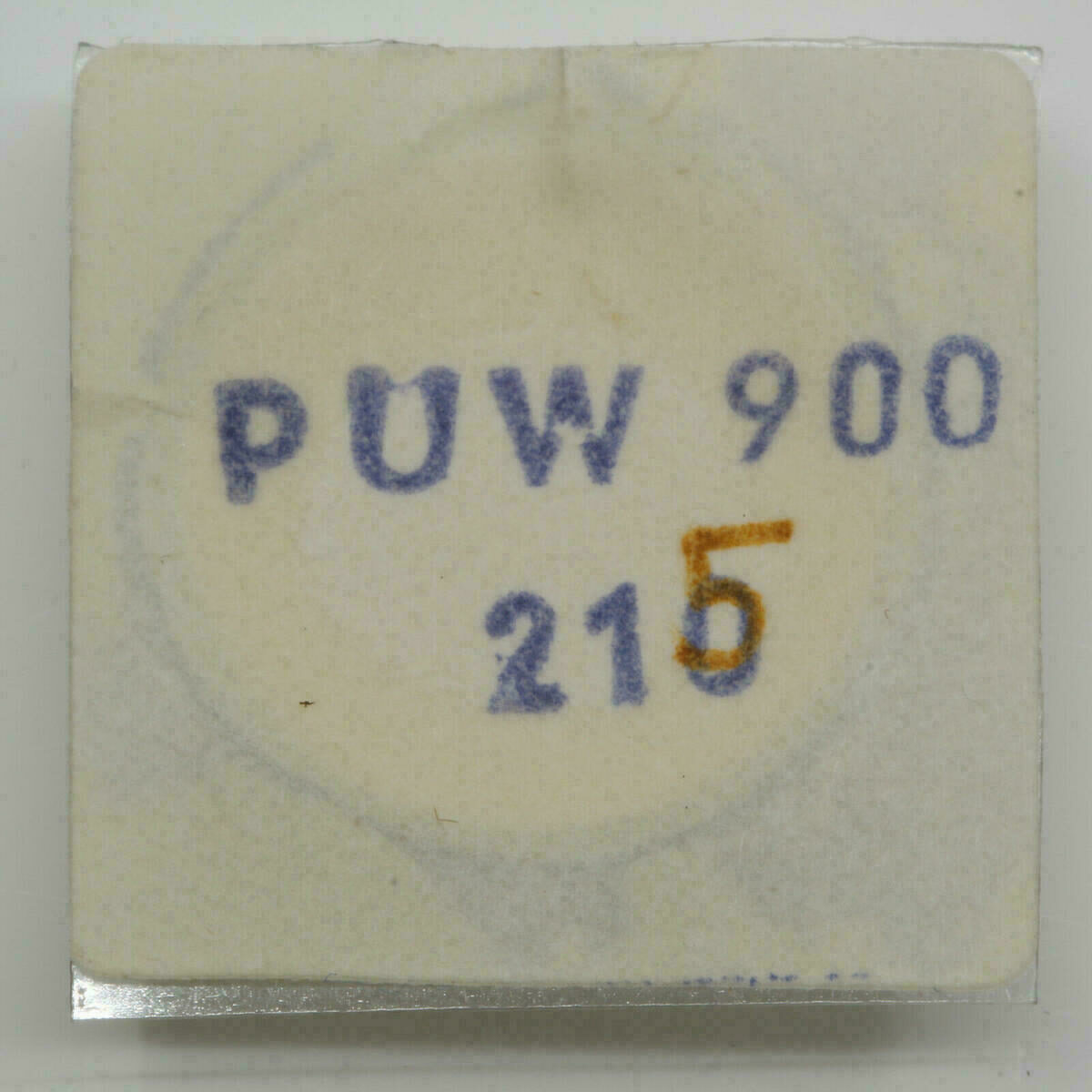 PUW 900 PART 215, rueda intermedia de segundos