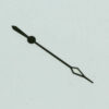 Segundero negro C1 X1 14 mm para ETA 2824-2