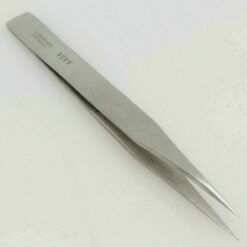 Uhrmacher Pinzette Edelstahl Antimagnetisch Steel Tweezer Form AASA