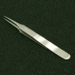Uhrmacher Pinzette Edelstahl Antimagnetisch Steel Tweezer RUBIS SWISS MADE Form2