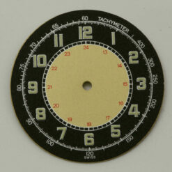 Watch Dial for Quartz Movements 29.30mm - SWISS - Unbranded - NOS