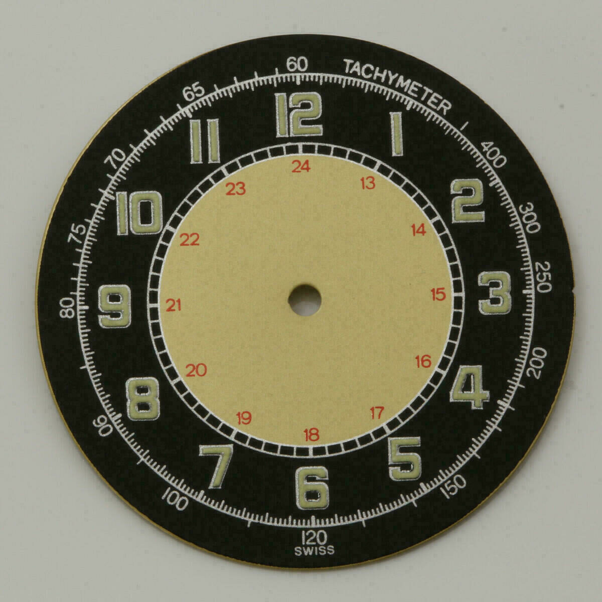 Watch Dial for Quartz Movements 29.30mm - SWISS - Unbranded - NOS