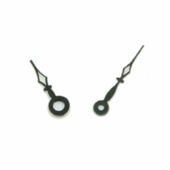 Zeigersatz Zeigerspiel Stahl / Steel Hands Set 120/60, 5,9/8.1mm ETA 2410 2412
