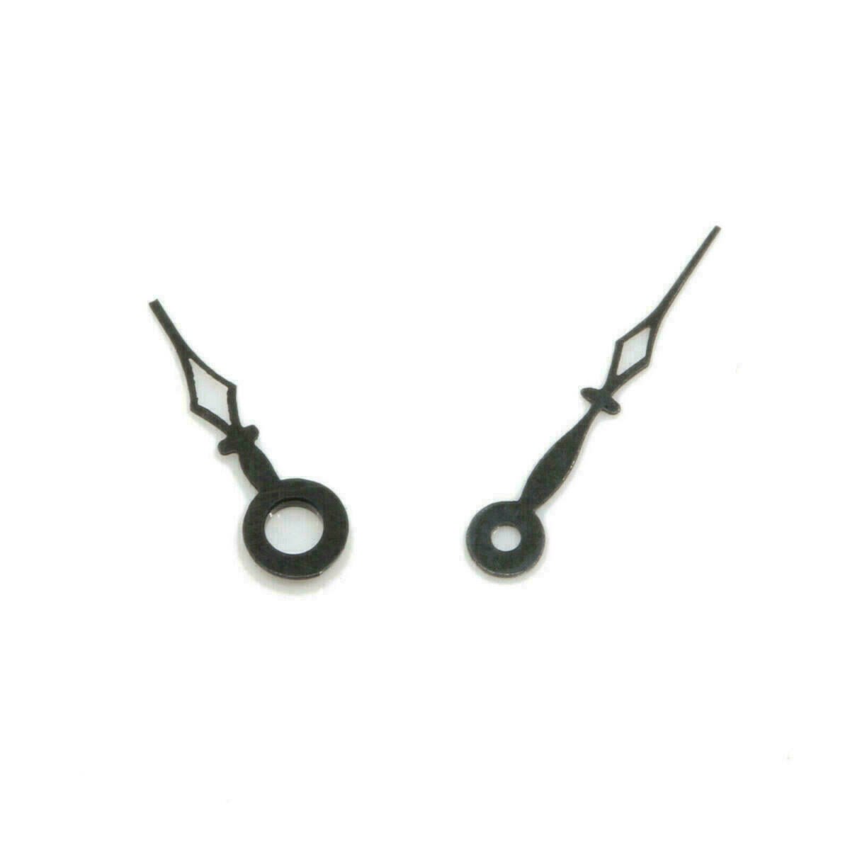 Steel Hand Set 120/60, 5.9/8.1 mm for ETA 2410, ETA 2412 – Dark Blue-Black, Glossy