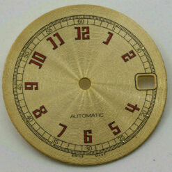 Zifferblatt für Eta 2824-2; WATCH DIAL Cadran Esfera Ziffernblatt Ø 27.50mm #102