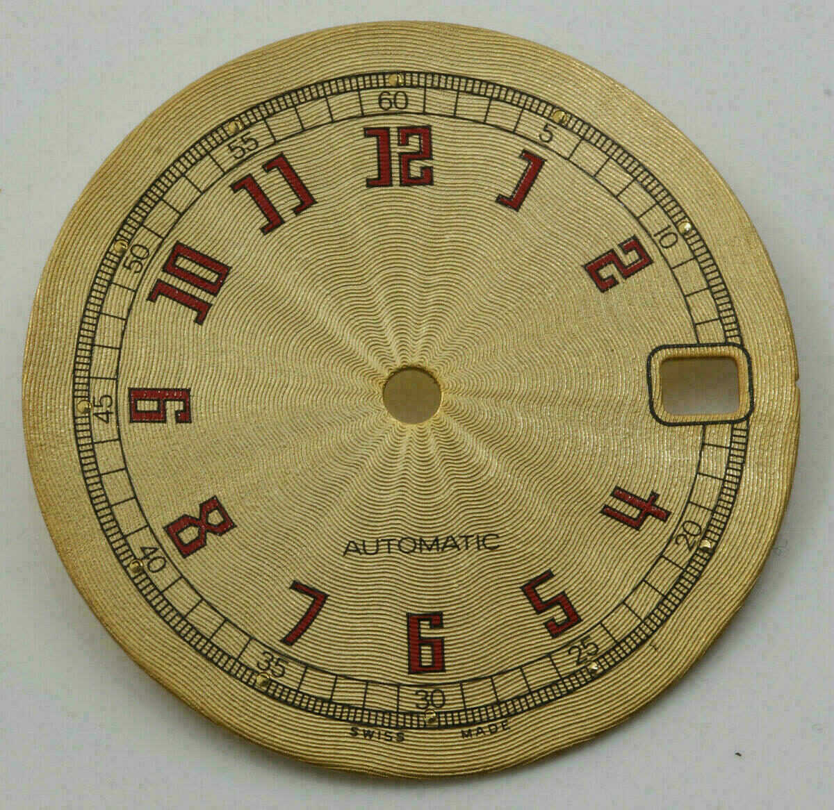 Esfera para Eta 2824-2 Ø 27.50mm #102