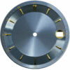 Zifferblatt ETA 2892-2 Blau 28,55mm Sonnenschliff