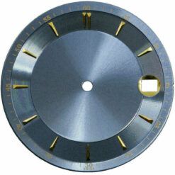 Zifferblatt für Eta 2892-2/ 2892A2; Ø 28.55mm DIAL Cadran Esfera NEW BLAU BL04