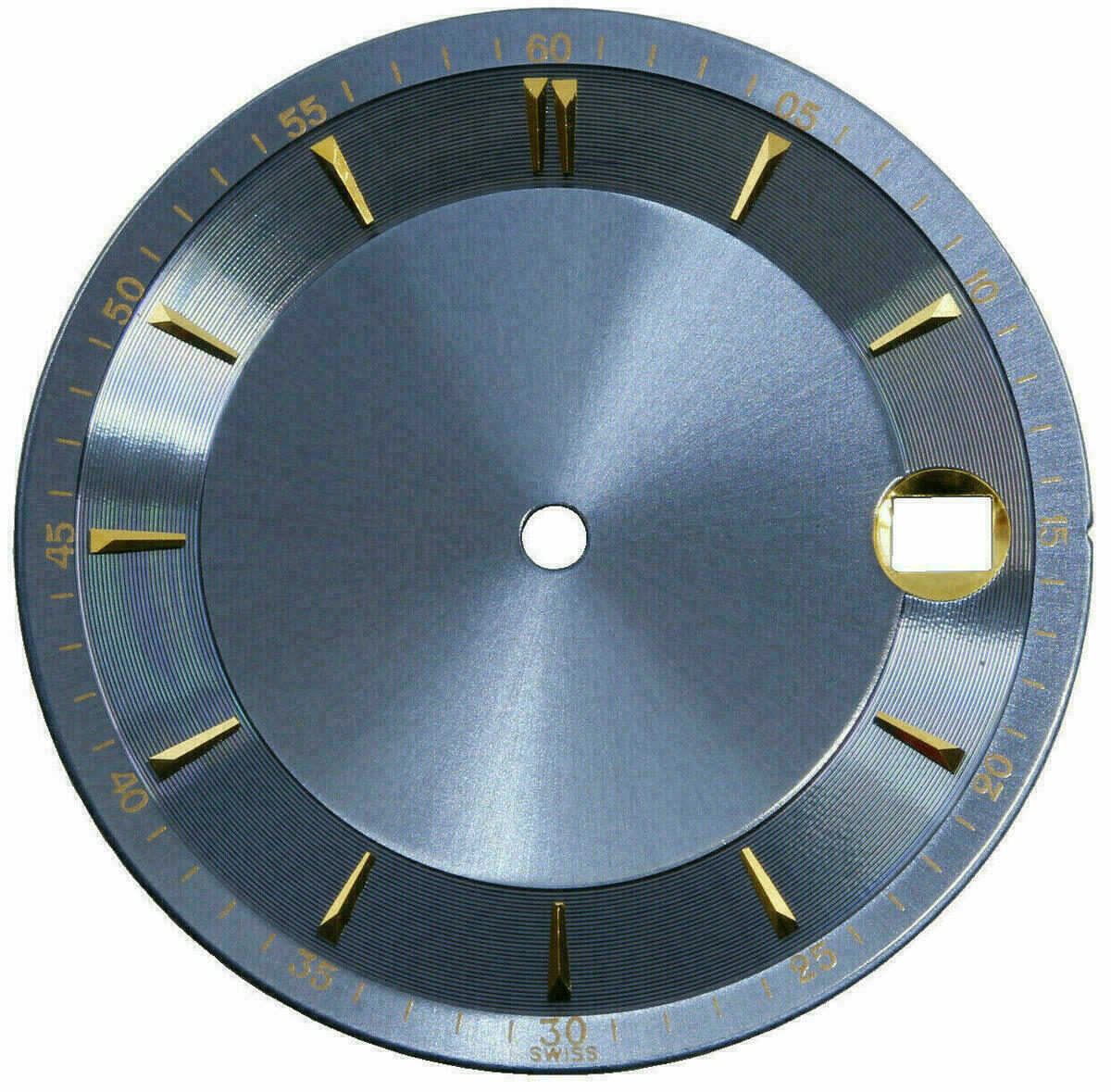 Zifferblatt für Eta 2892-2/ 2892A2; Ø 28.55mm DIAL Cadran Esfera NEW BLAU BL04