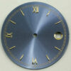 ETA 2892-2 Zifferblatt Blau 29,80mm Sonnenschliff
