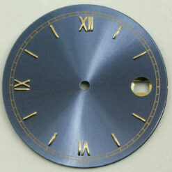 Zifferblatt für Eta 2892-2/ 2892A2; Ø 29.80mm DIAL Cadran Esfera NEW BLAU BL03