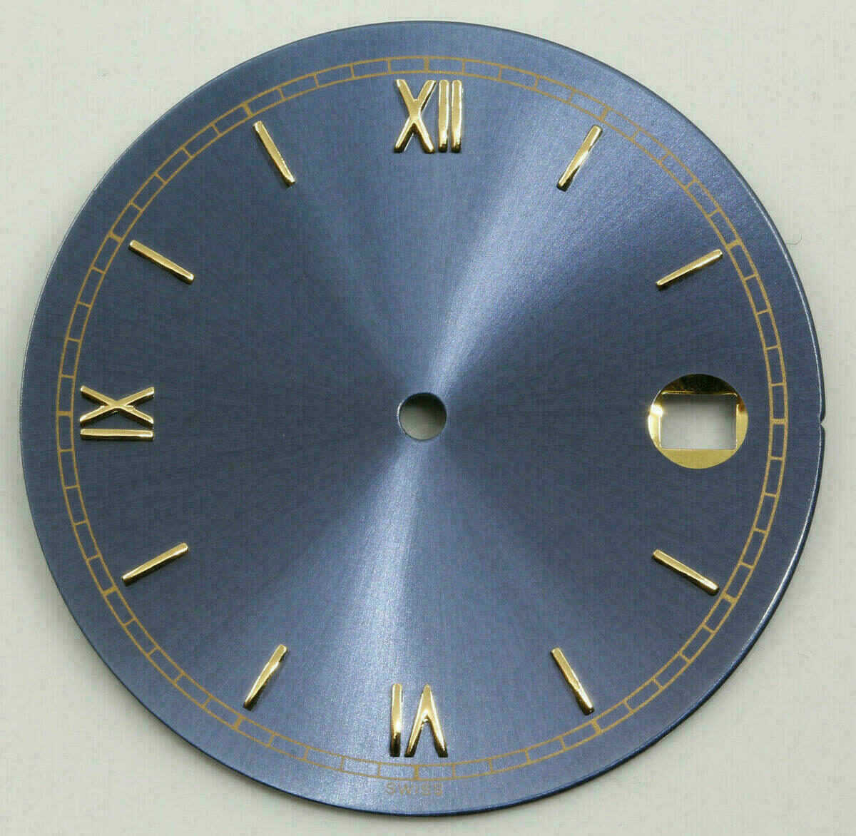 Zifferblatt für Eta 2892-2/ 2892A2; Ø 29.80mm DIAL Cadran Esfera NEW BLAU BL03