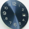 Zifferblatt fĂŒr ETA 2892-2 Blau 30,50mm Ersatzteil