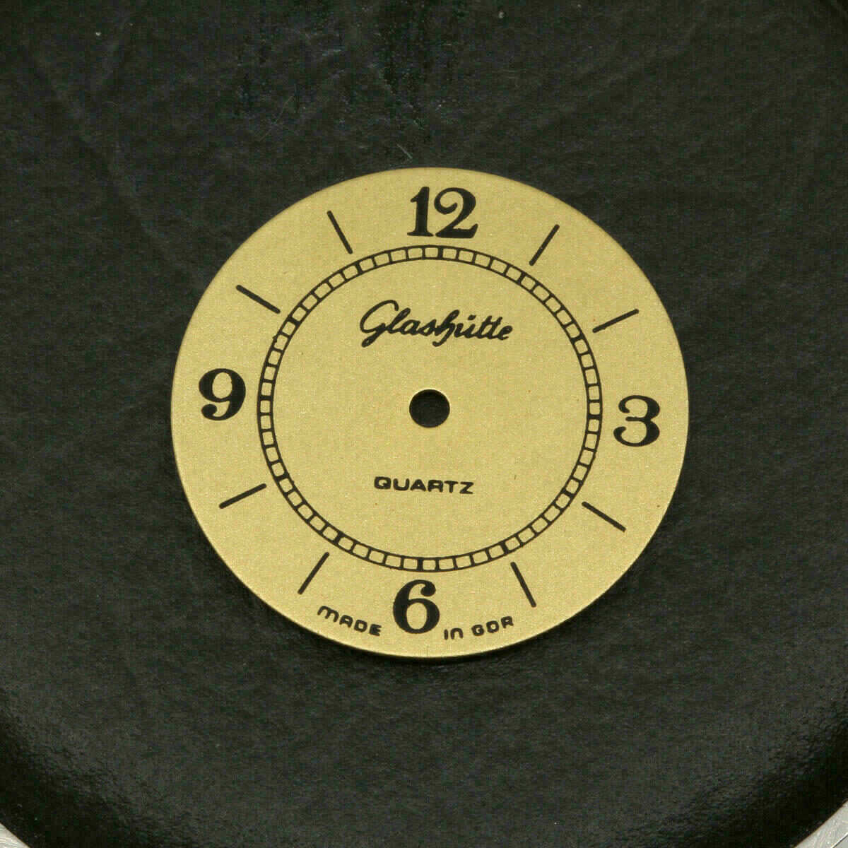 Zifferblatt für Glashütte Quartz Ø20,60mm / Ziffernblatt DIAL ESFERA CADRAN