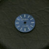 Glashütte 17 Rubis Zifferblatt blau Ø 13,92 mm