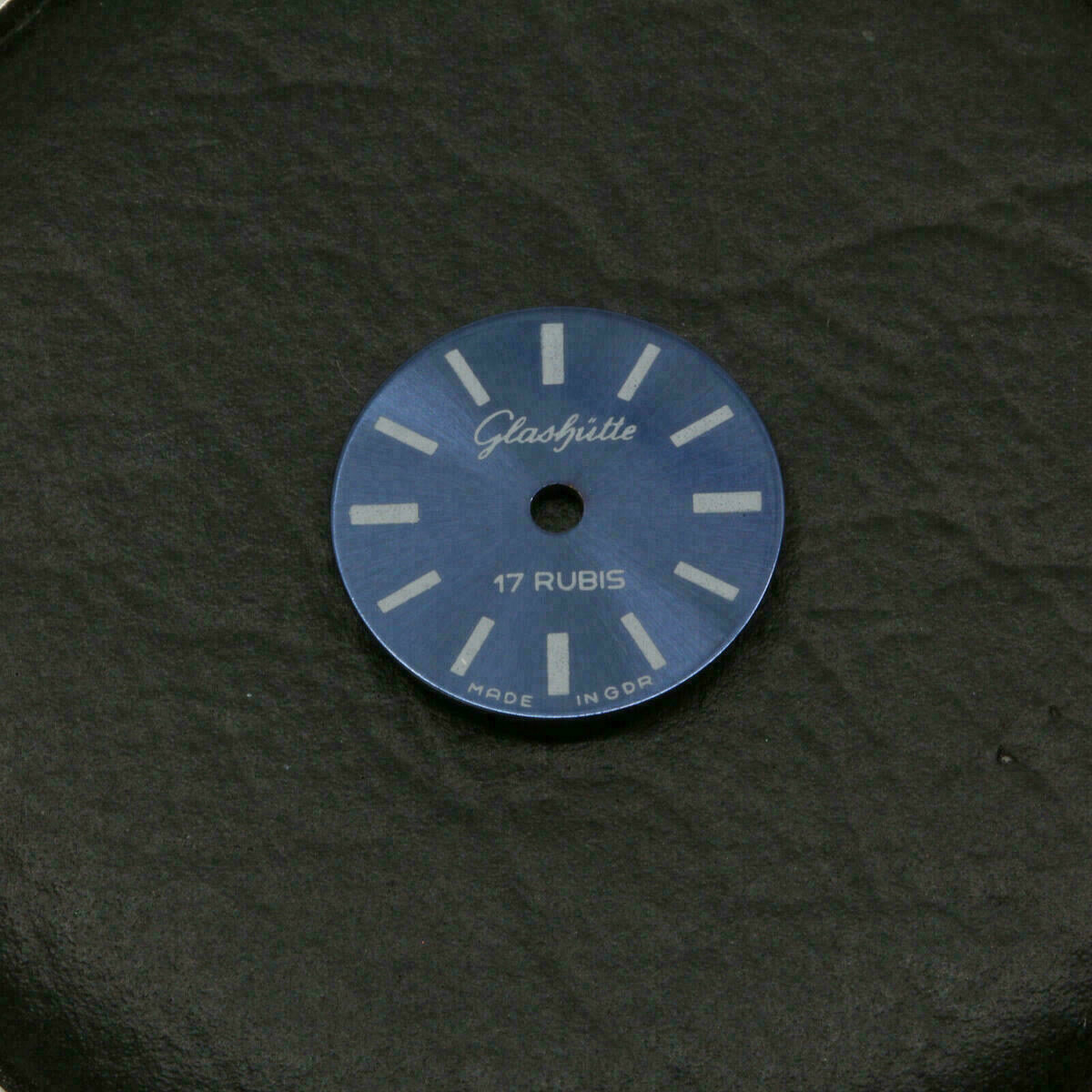 Zifferblatt für Glashütte Rubis Ø 13,92mm / Ziffernblatt / DIAL / ESFERA / Blau