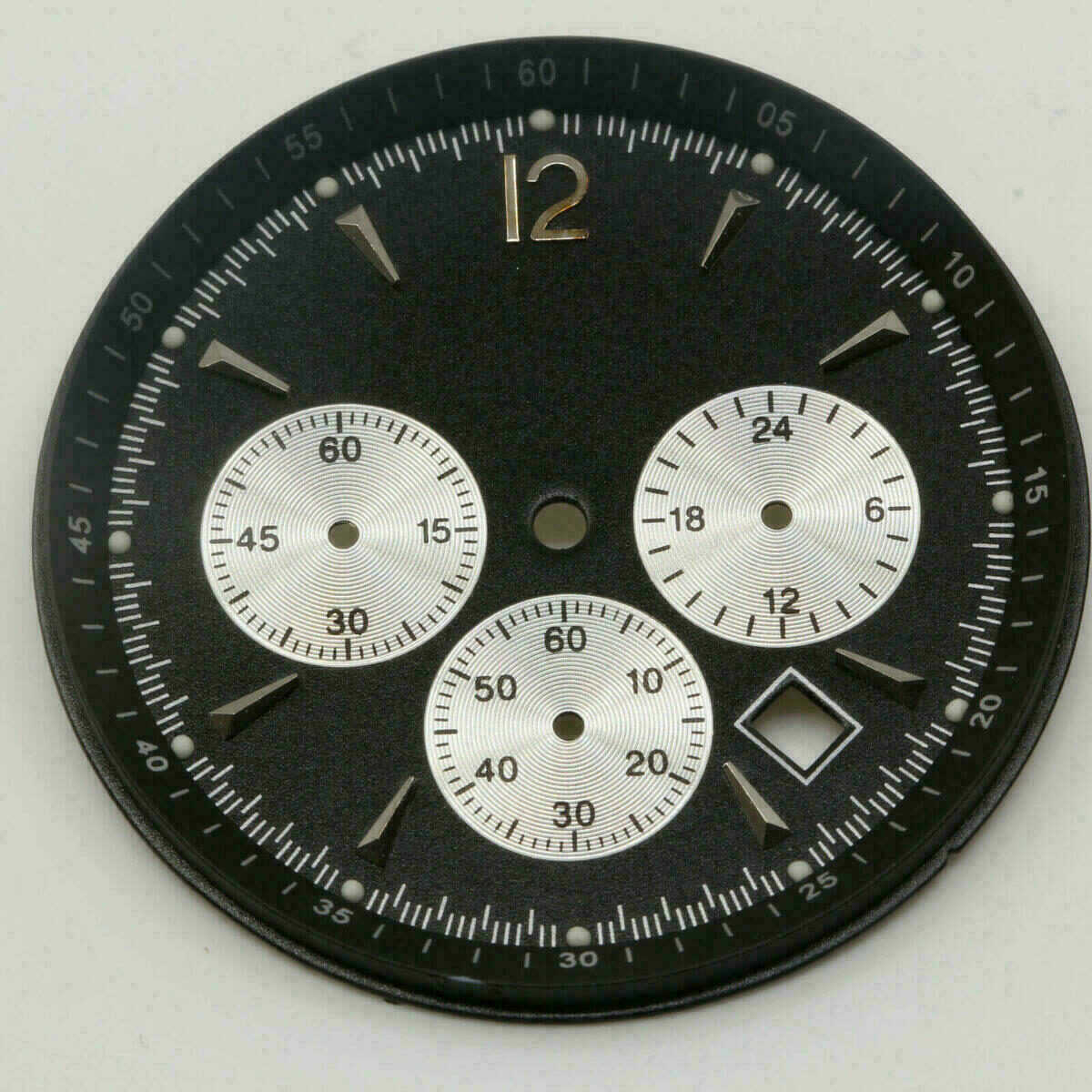 Quadrante cronografo per MIYOTA OS 20, OS 25 Ø33.20mm #28