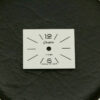 Quadrante Glashütte bianco 17,45 mm – 17 Rubis