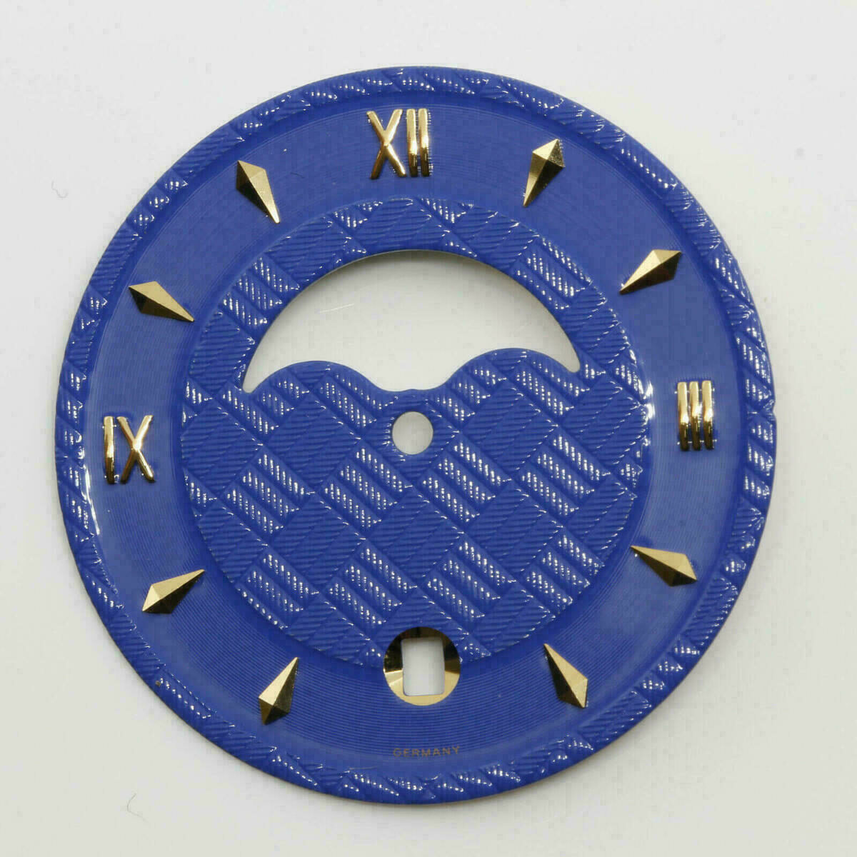 Moonphase Watch Dial for MIYOTA 6M85, 6M95 (Citizen), Ø 29.30 mm #31
