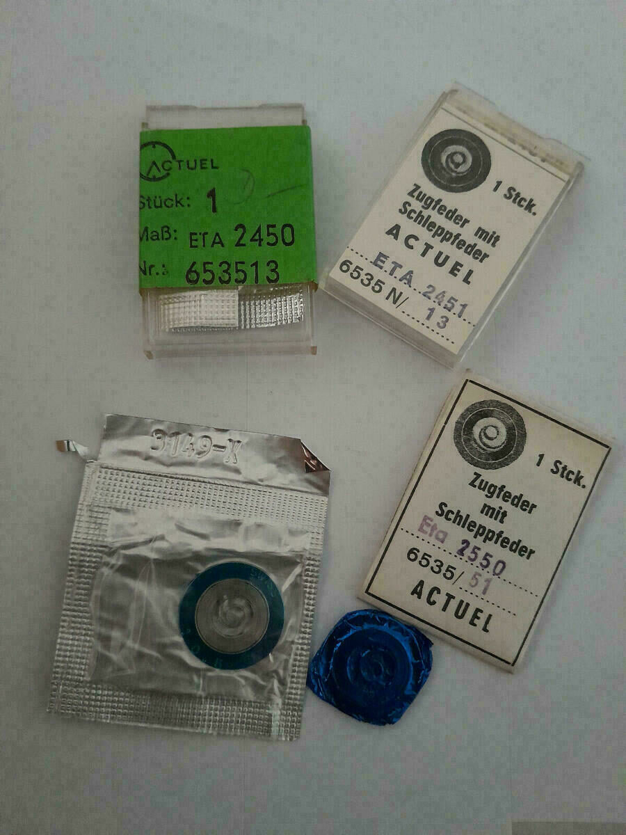 1x ZUGFEDER, AUFZUGFEDER für ETA AUTOMATIK WERKE, ETA 2750, 2789, 2450 2821 #6