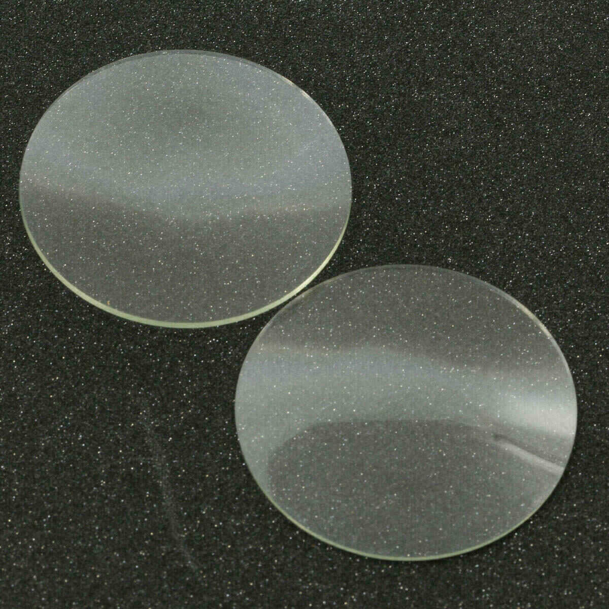 21x Watch Crystals, Slightly Domed Mineral Glass, 1 mm Thick, Ø 50 mm – image 2