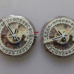 2x Tissot 2270 Autolub Movement – Tissot Idea, Lanco Astrolon – Defective, for Parts – image 2