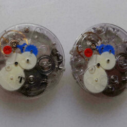 2x Tissot 2270 Autolub Movement – Tissot Idea, Lanco Astrolon – Defective, for Parts – image 3