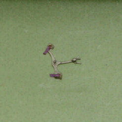AS 1980, PART 710, Anker mit Welle, jewelled pallet fork Ancre montèe INT.D 72 – Bild 3