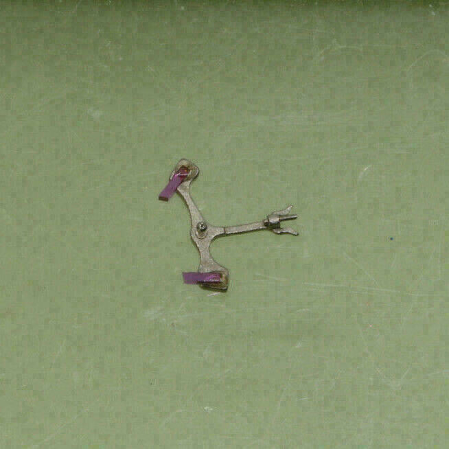 AS 1980, PART 710, Anker mit Welle, jewelled pallet fork Ancre montèe INT.D 72 – Bild 3
