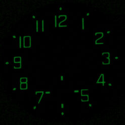 Esfera de reloj de aviador para ETA Unitas 6498 esmalte azul 38,5 mm + agujas – imagen 2
