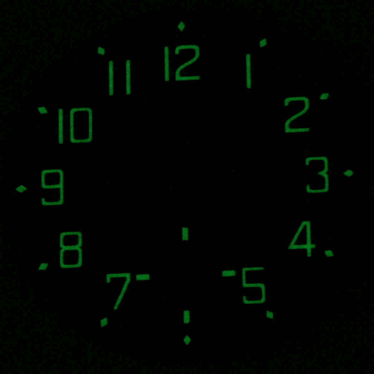 Esfera de reloj de aviador para ETA Unitas 6498 esmalte azul 38,5 mm + agujas – imagen 2