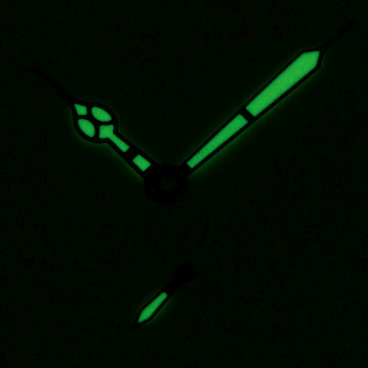 Esfera de reloj de aviador para ETA Unitas 6498 esmalte azul 38,5 mm + agujas – imagen 4
