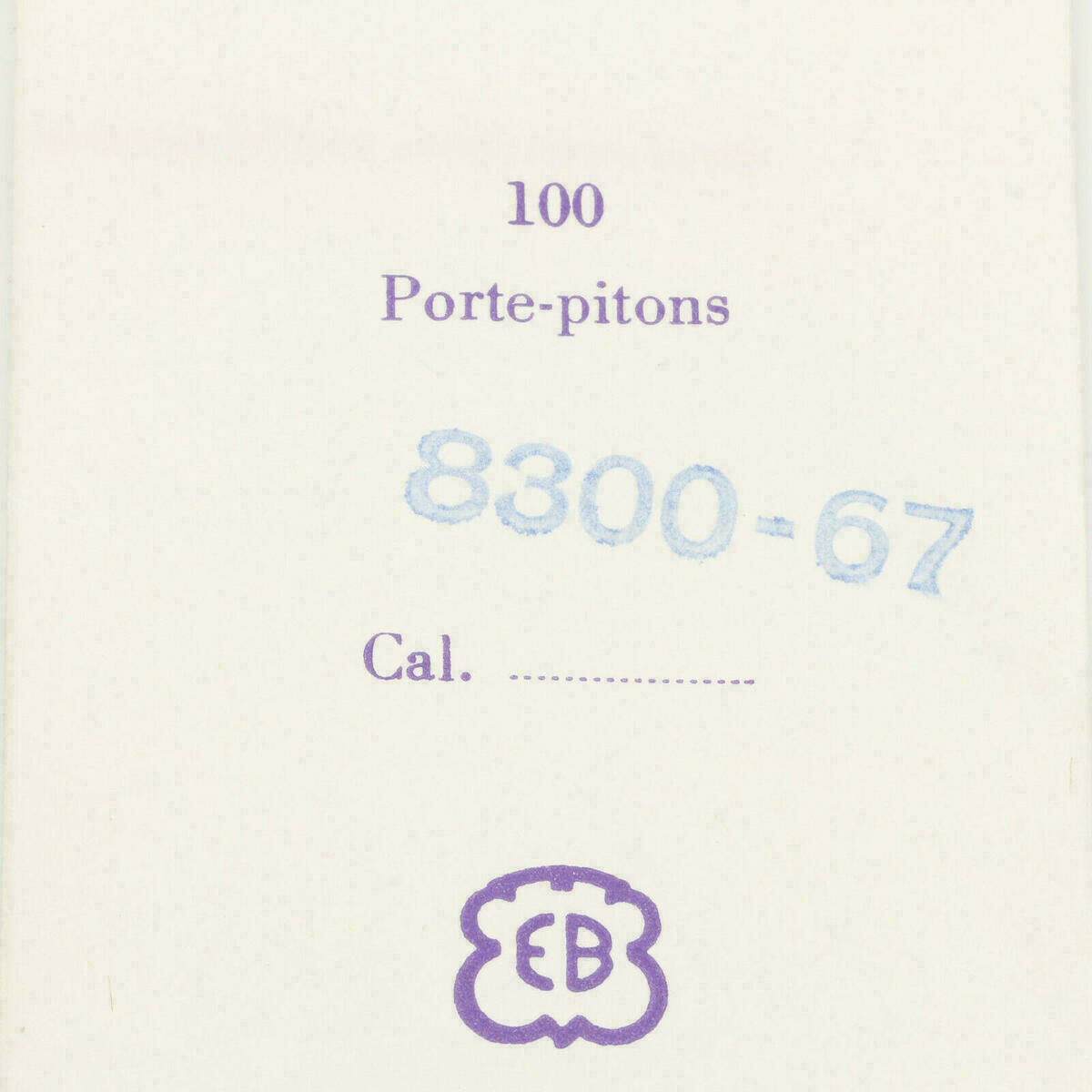 Bettlach EB 8300-67 PART 364 (?), Porte Piton, portapitón (?) NOS – imagen 3