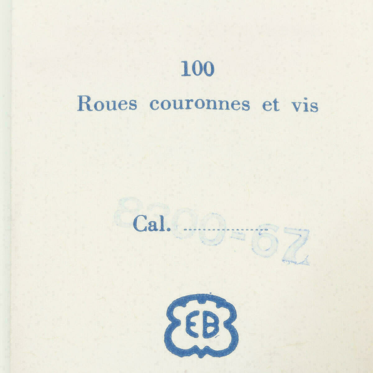 Bettlach EB 8300-67 Part 420 rueda de corona – imagen 3