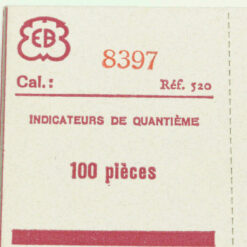 Date Indicator EB 8397, Part 2557, for Bettlach EB 8395 – image 2