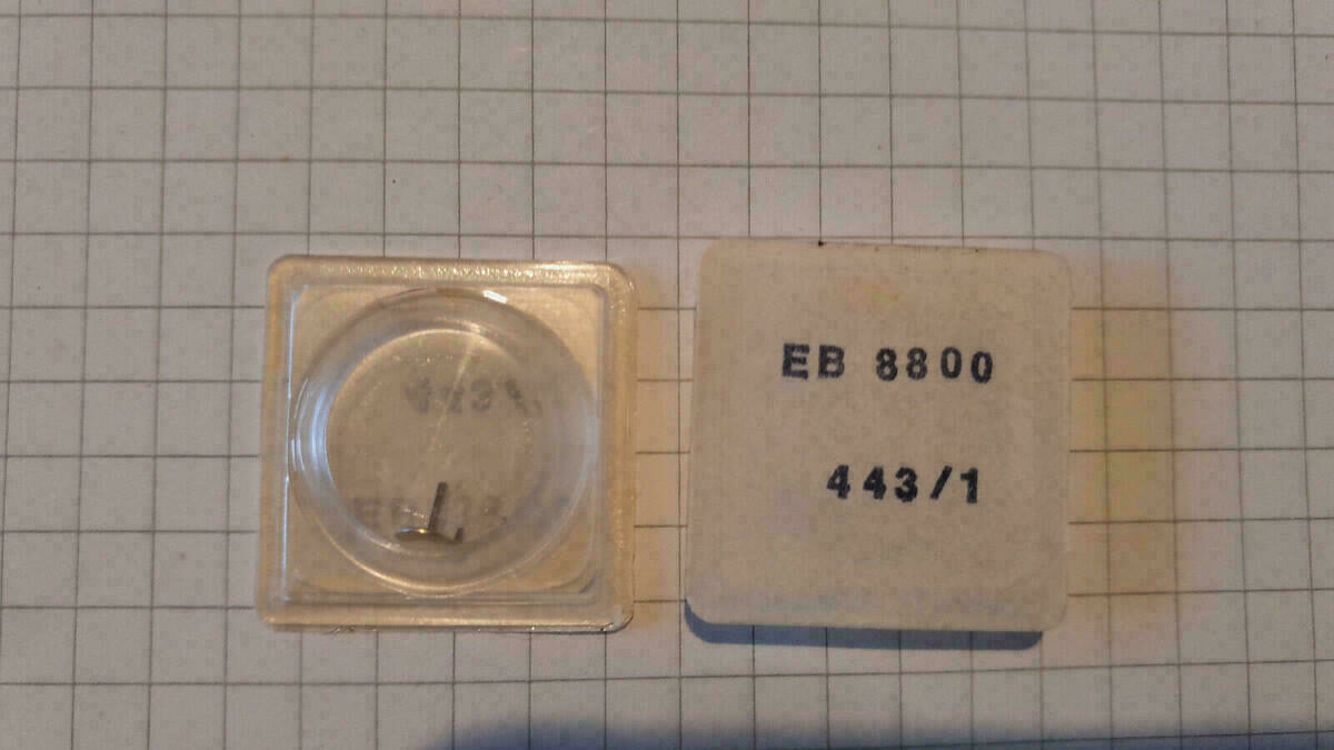 Bettlach EB 8800 PART 443/1 Winkelhebel, SETTING LEVER mounted, EB – Bild 3
