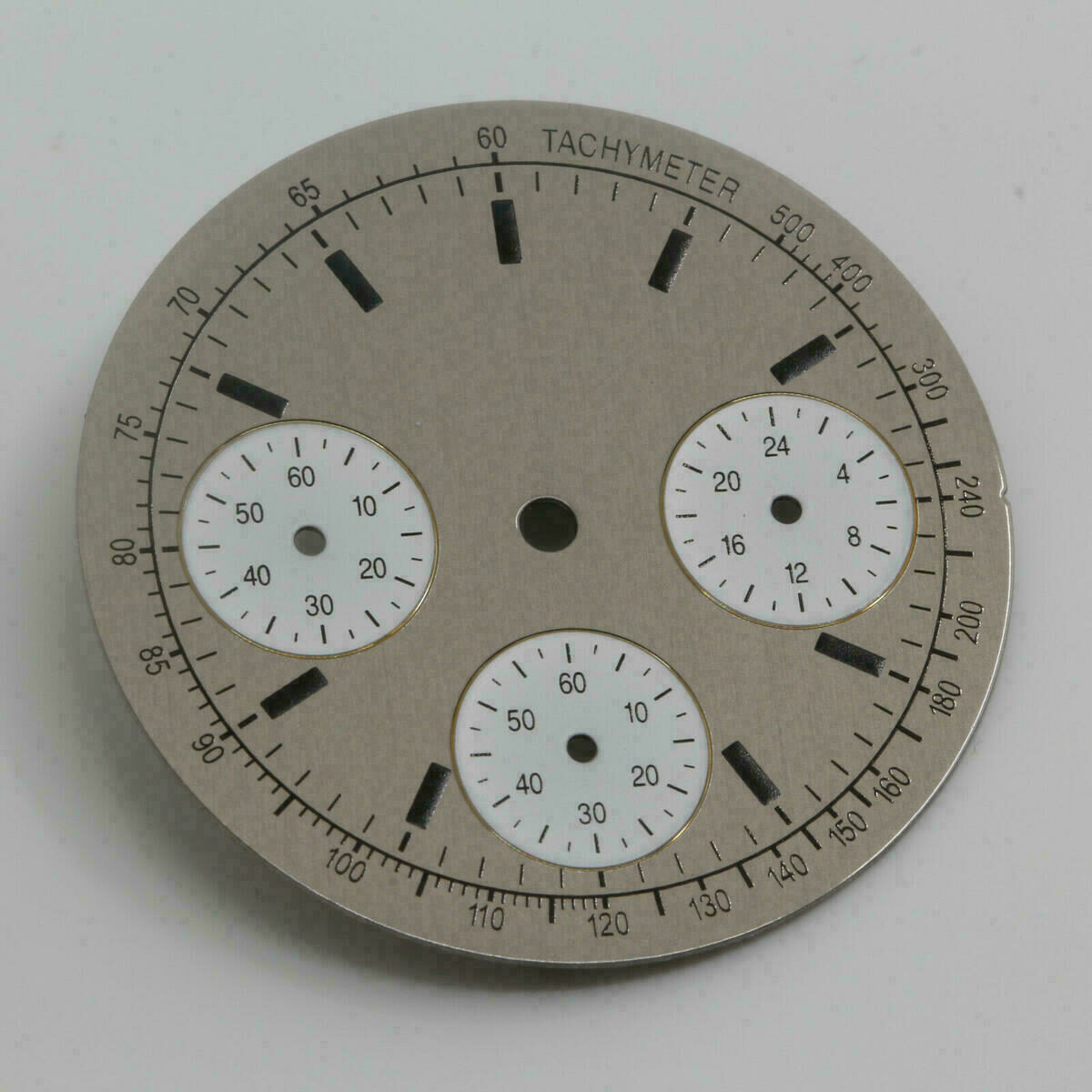 Quadrante cronografo per movimento SEIKO VD 54C Ø 29,50mm #18 – immagine 3