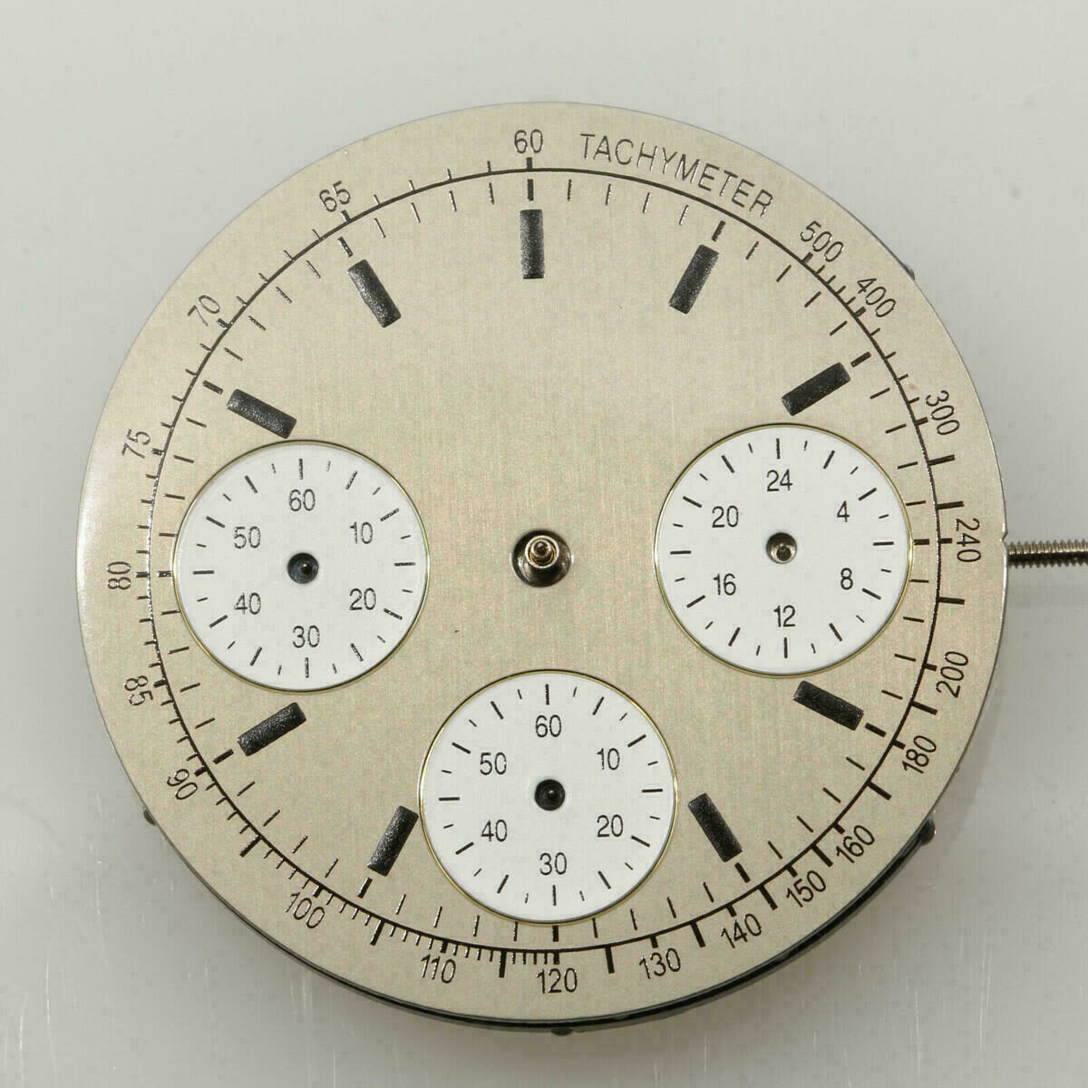 Quadrante cronografo per movimento SEIKO VD 54C Ø 29,50mm #18 – immagine 5