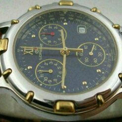 Chronographen-Uhrengehäuse für ETA 251.262 Edelstahl 3 ATM LORENZ 38mm NOS – Bild 10
