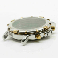 Chronographen-Uhrengehäuse für ETA 251.262 Edelstahl 3 ATM LORENZ 38mm NOS – Bild 3