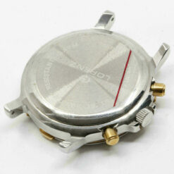 Chronographen-Uhrengehäuse für ETA 251.262 Edelstahl 3 ATM LORENZ 38mm NOS – Bild 7