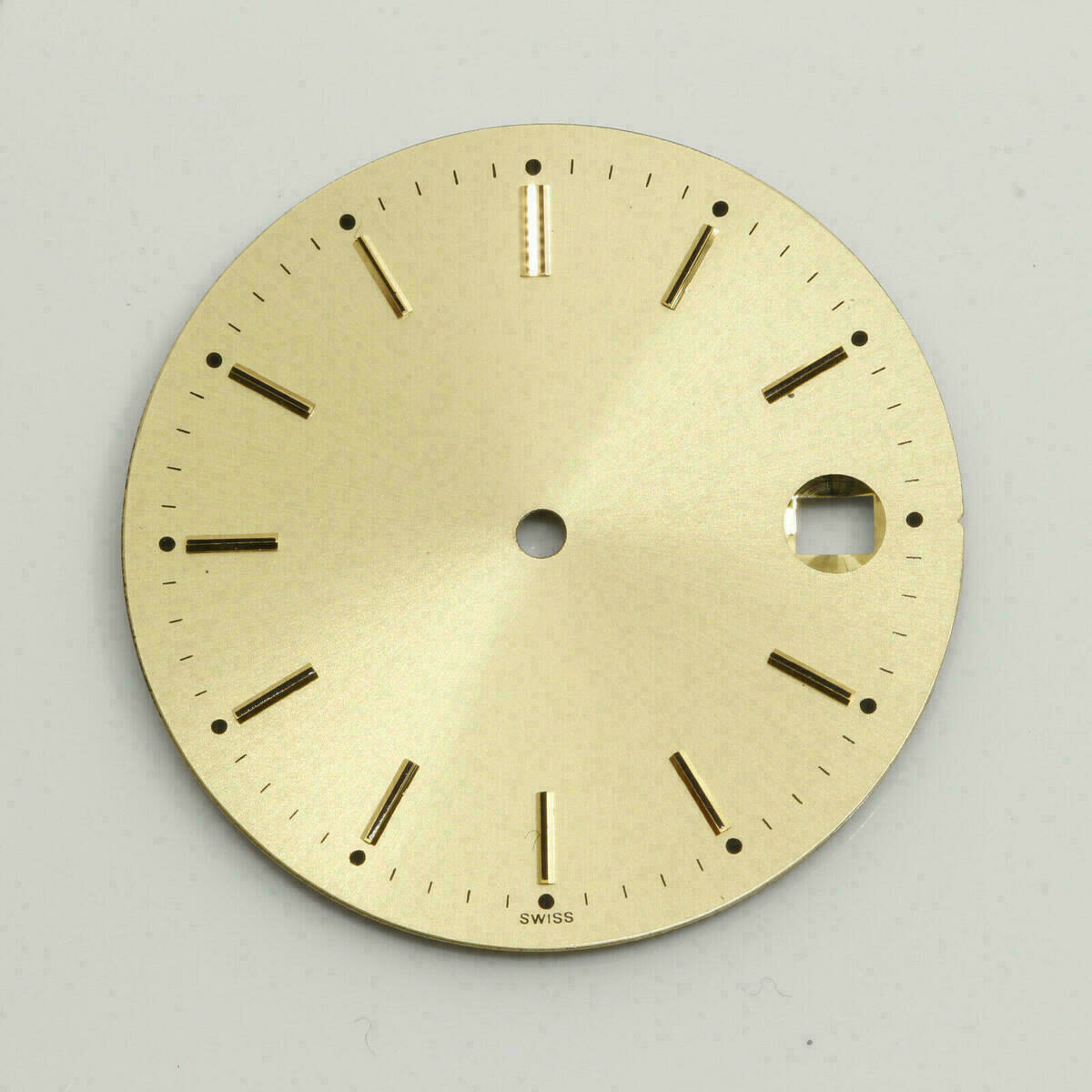Dial for Eta 2892-2 / ETA 2892A2 ; 29.35mm ; Gold colour Cadran Esfera NEW – image 2