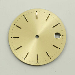 Dial for Eta 2892-2 / ETA 2892A2 ; 29.35mm ; Gold colour Cadran Esfera NEW – image 3