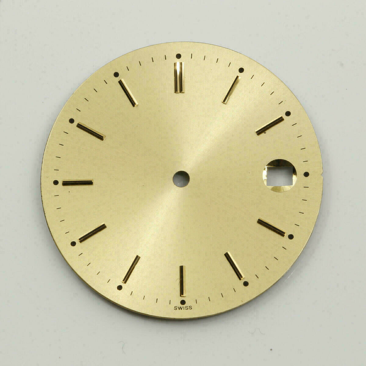 Dial for Eta 2892-2 / ETA 2892A2 ; 29.35mm ; Gold colour Cadran Esfera NEW – image 3