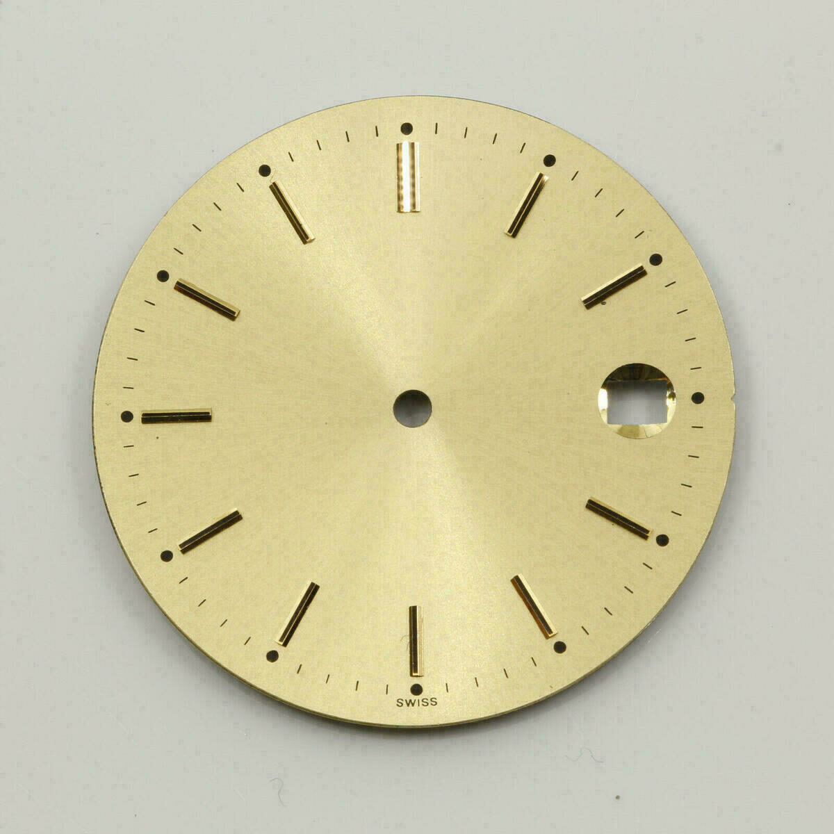 Dial for Eta 2892-2 / ETA 2892A2 ; 29.35mm ; Gold colour Cadran Esfera NEW – image 4