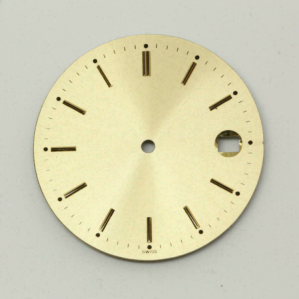 Dial for Eta 2892-2 / ETA 2892A2 ; 29.35mm ; Gold colour Cadran Esfera NEW – image 5