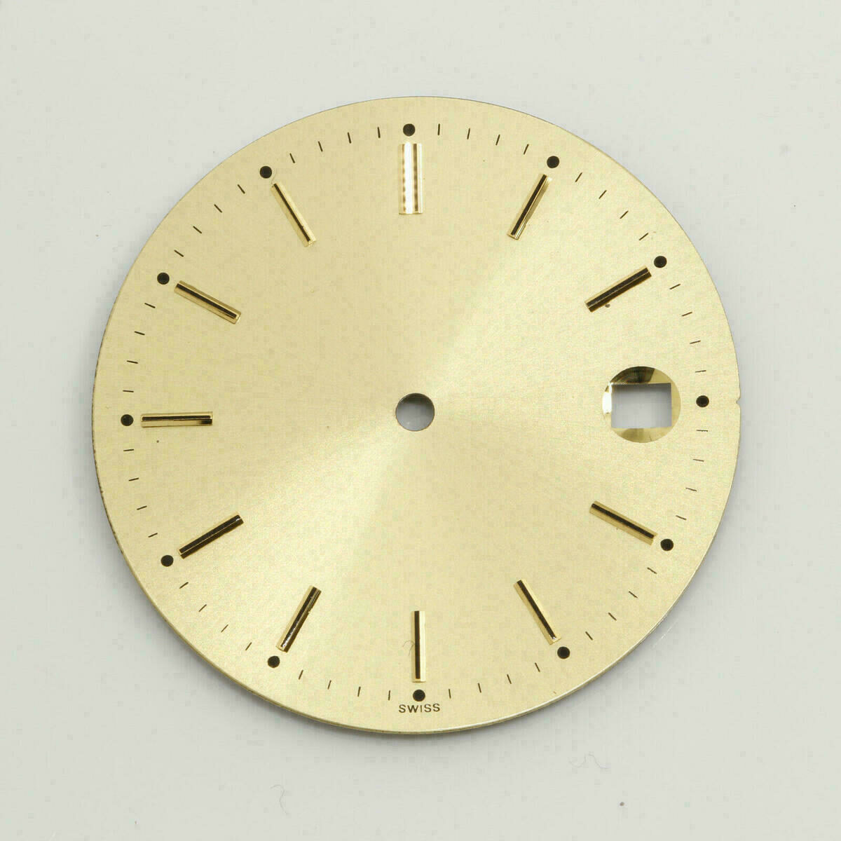 Dial for Eta 2892-2 / ETA 2892A2 ; 29.35mm ; Gold colour Cadran Esfera NEW – image 6