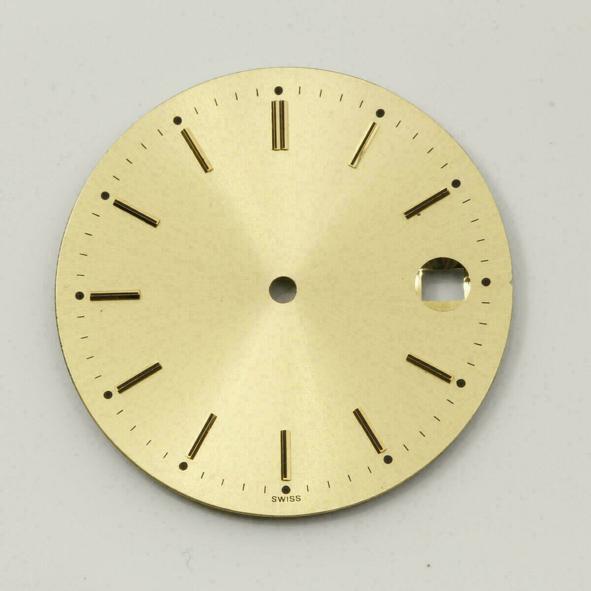 Dial for Eta 2892-2 / ETA 2892A2 ; 29.35mm ; Gold colour Cadran Esfera NEW – image 7