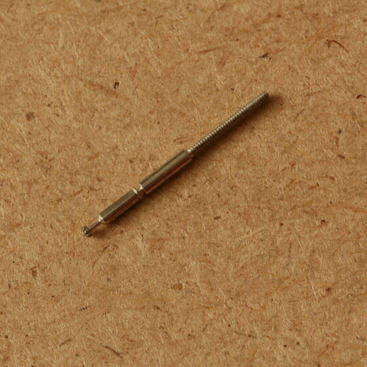 JUNGHANS 633.60 Part 405 tija de remontuar - NOS - – imagen 3